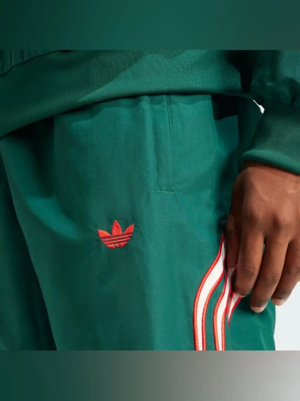 NWT | ADIDAS ATLANTA TRACK PANTS | Large